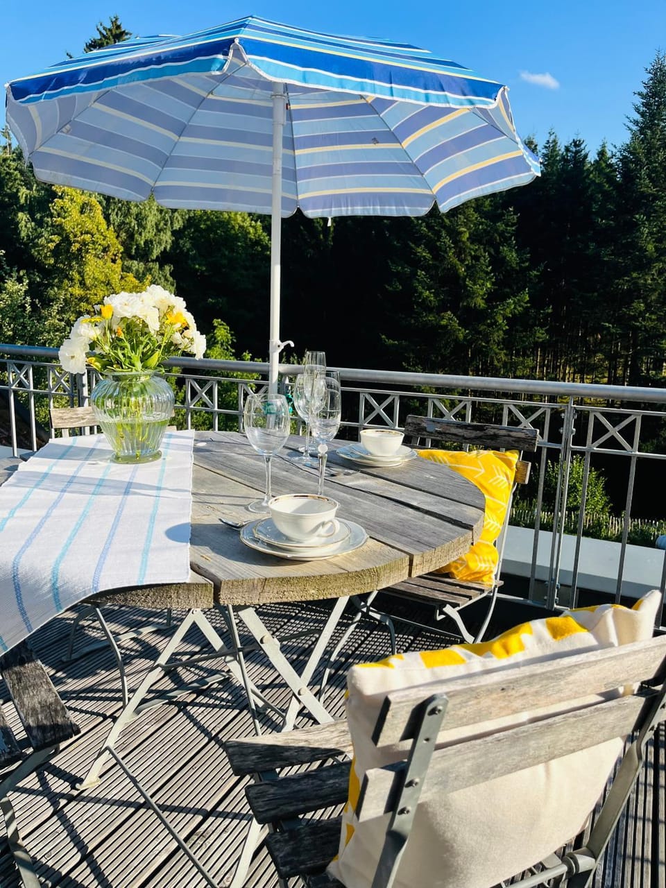Day, View (from property/room), Balcony/Terrace, Seating area