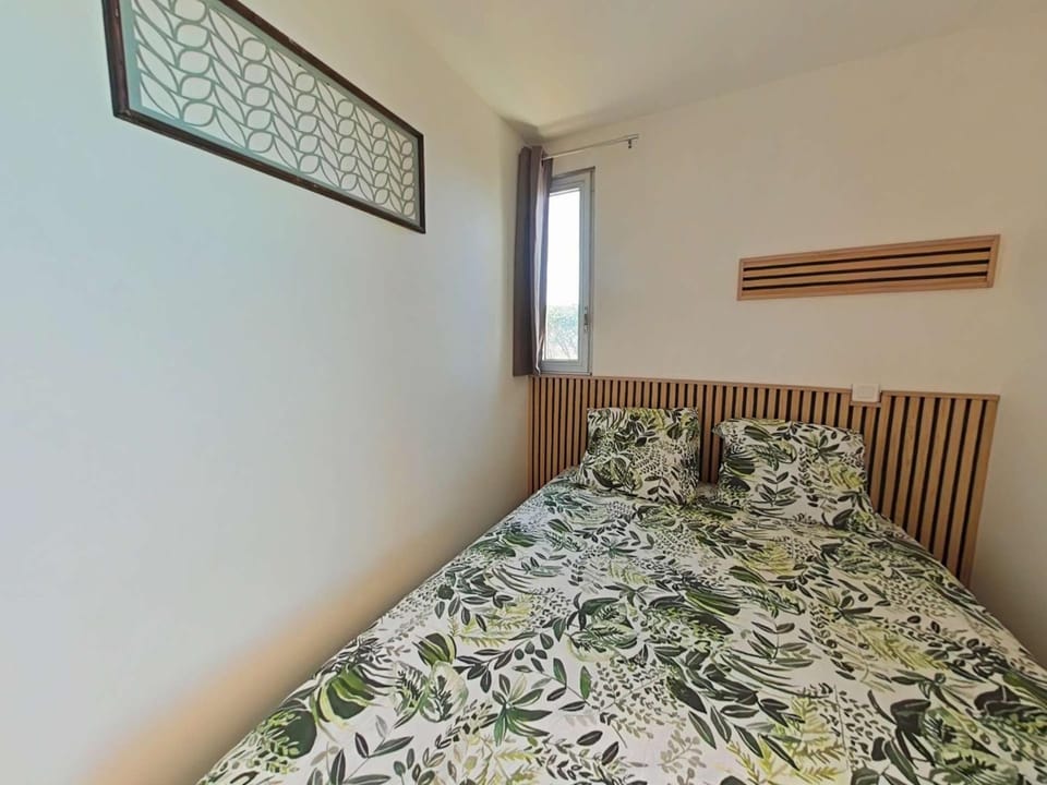 Appartement 2 piéces 4 couchages ULYSSE PORT LEUCATE NATURISME PL080-TB38 Apartment in Leucate