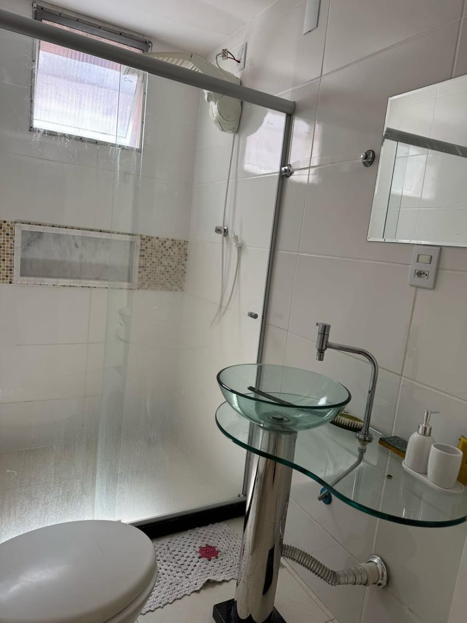 Itapuã - 4 Minutos da Praia - Quarto com Suíte Apartment in Vila Velha