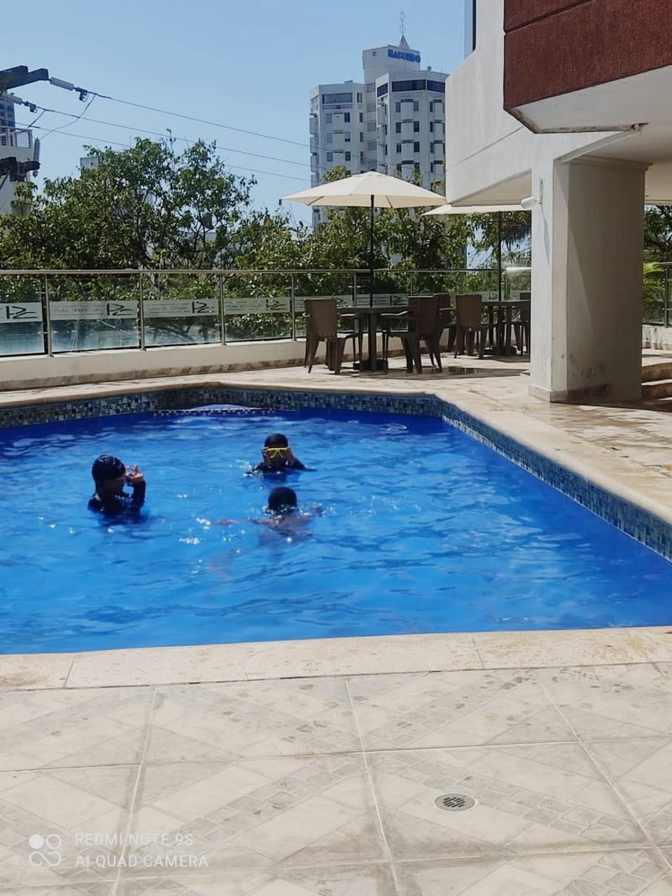 Swimming pool