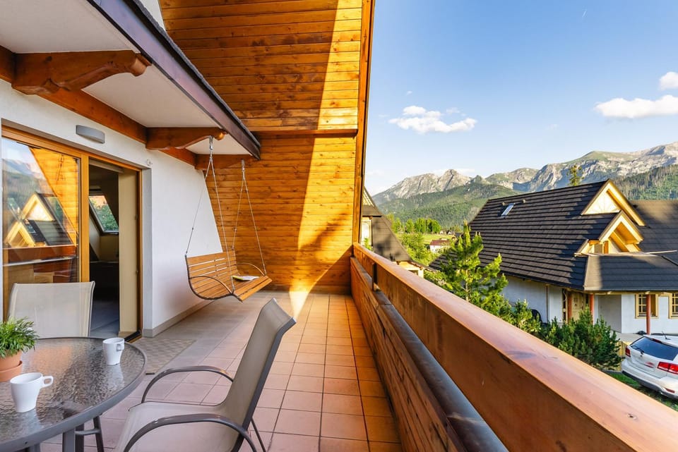 Property building, Day, View (from property/room), Mountain view