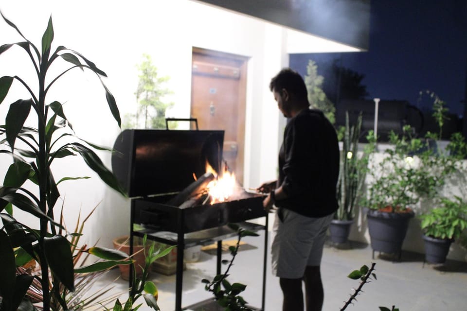 BBQ facilities