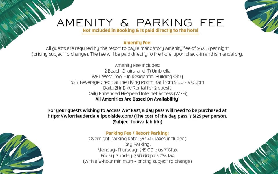 Text overlay, Parking