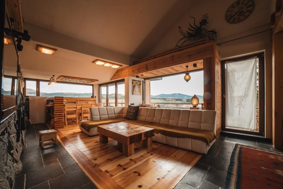 Natural landscape, Living room, Seating area