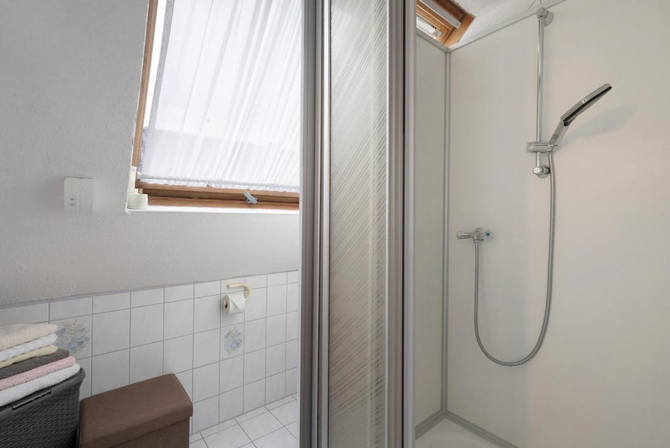 Bathroom, Living room