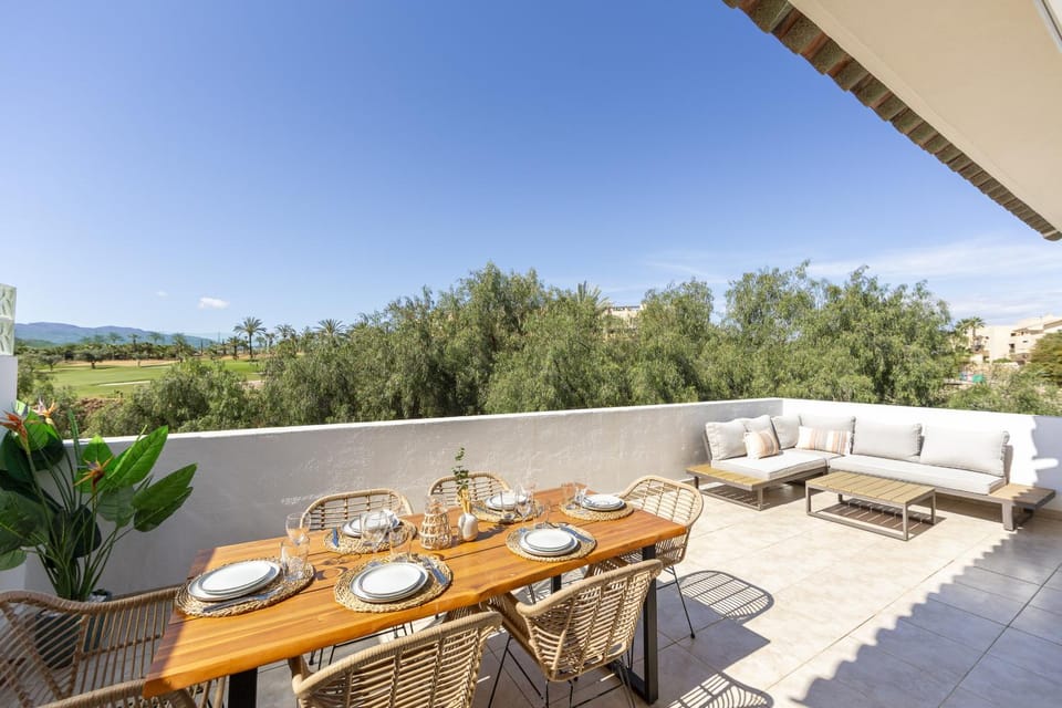 Patio, Day, Natural landscape, View (from property/room), Balcony/Terrace, Balcony/Terrace, Dining area