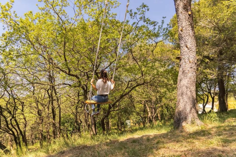 Lodge Grand Confort en Nature - Salle de bain italienne - 10 min A7 House in Provence-Alpes-Côte d'Azur