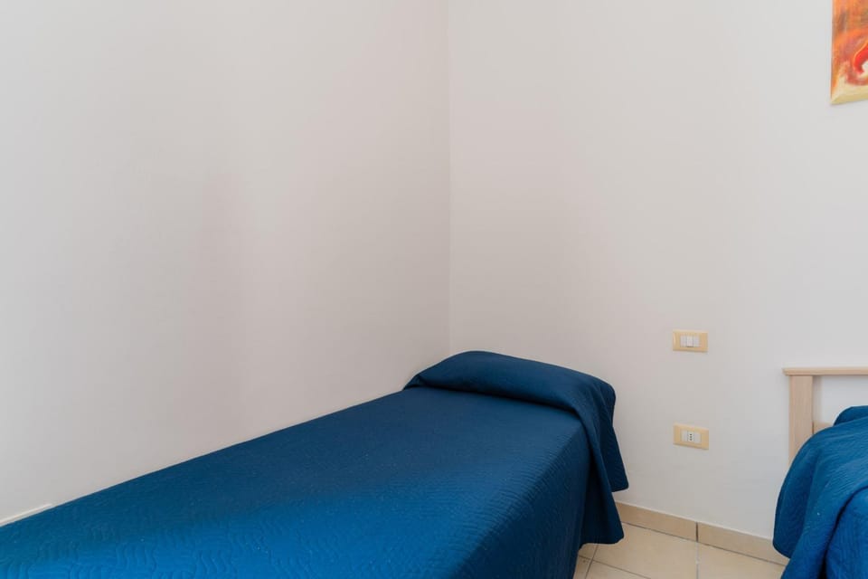 Property building, Living room, Bedroom