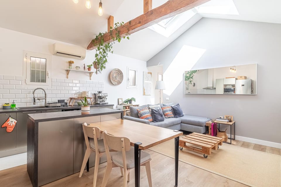 Cosy Townhouse 5 min Monte-Carlo Casino House in Avenue du Carnier