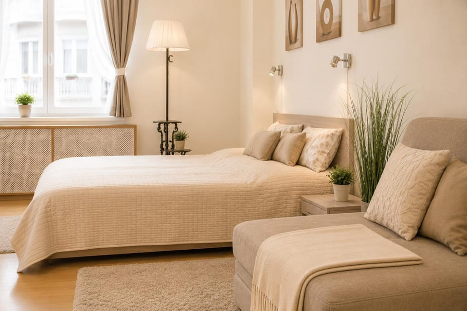 Bed, Bedroom