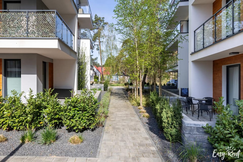 Prestige Red z basenem Apartment in West Pomeranian Voivodeship, Poland