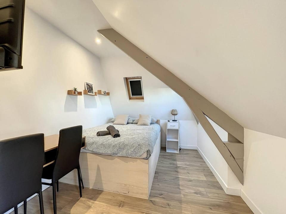 Studio sous les toits Tour d'auvergne Apartment in Brittany