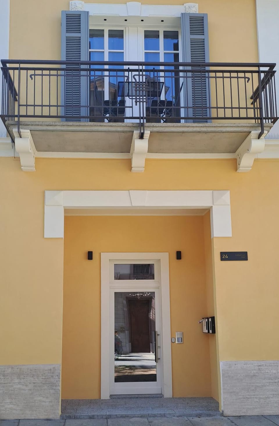 Property building, Facade/entrance, View (from property/room), Balcony/Terrace, Internal: Not applicable to any particular room