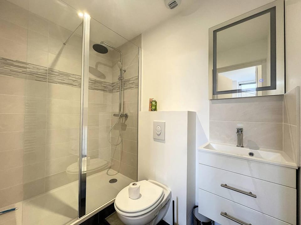 Studio Croix Saint Lambert - Proche gare Apartment in Brittany