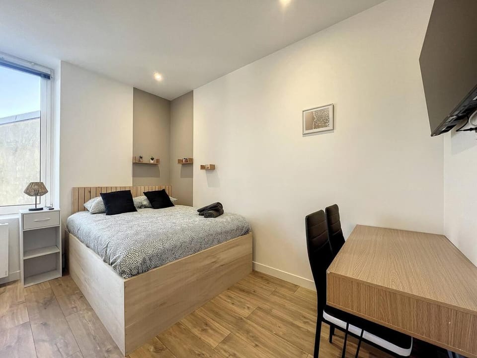 Studio Croix Saint Lambert - Proche gare Apartment in Brittany