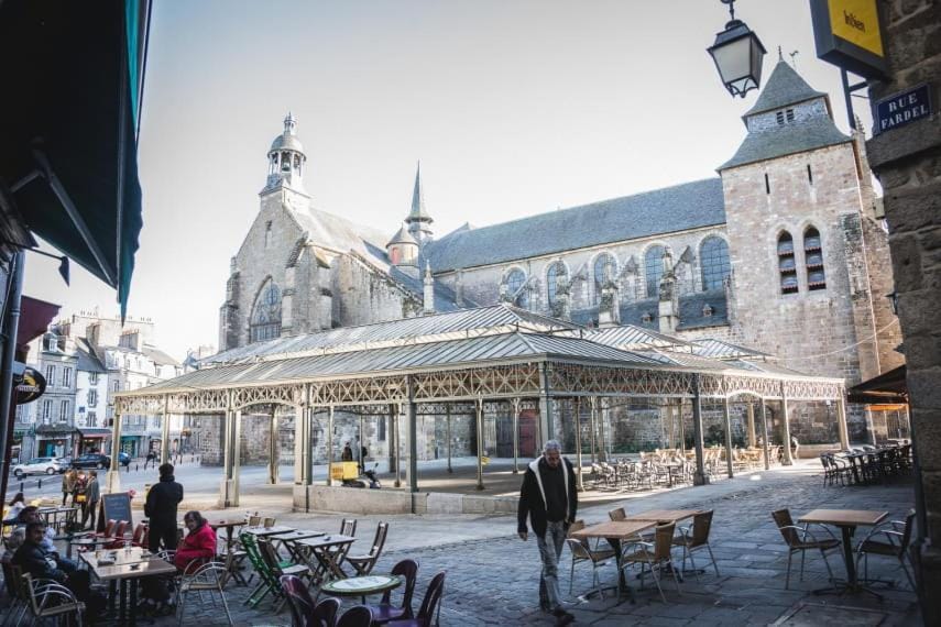 Studio Croix Saint Lambert - Proche gare Apartment in Brittany