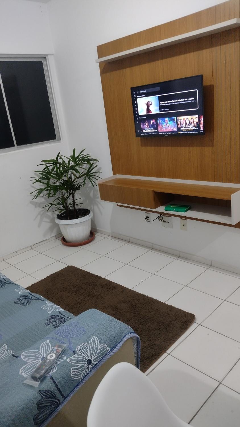 Apto 3 quartos para 06 hóspedes Apartment in Maceió