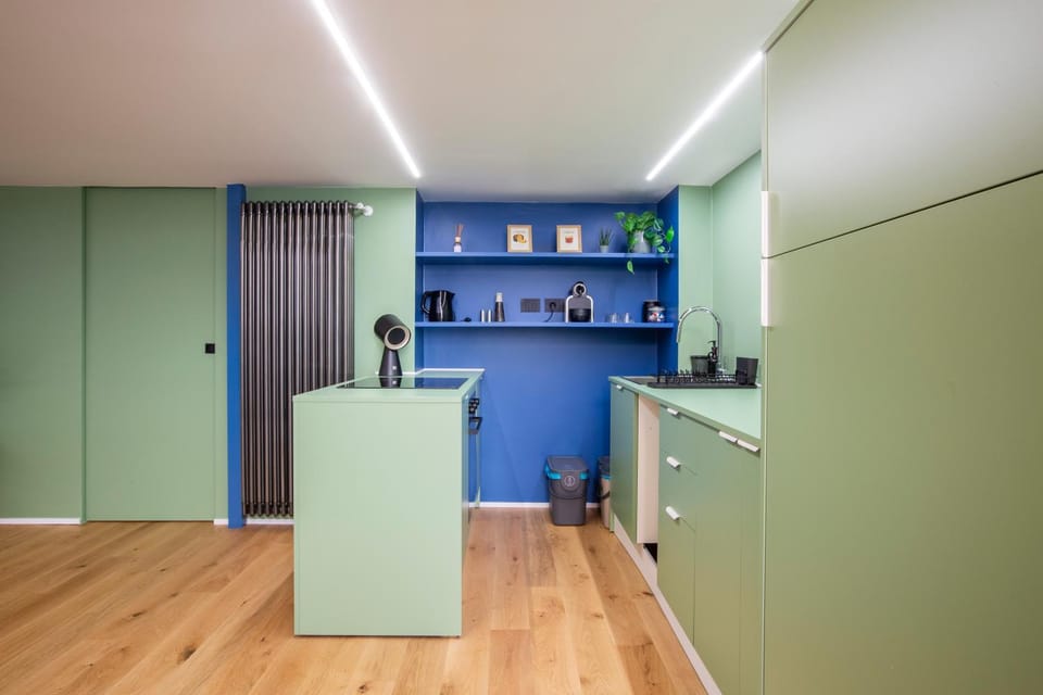 Kitchen or kitchenette