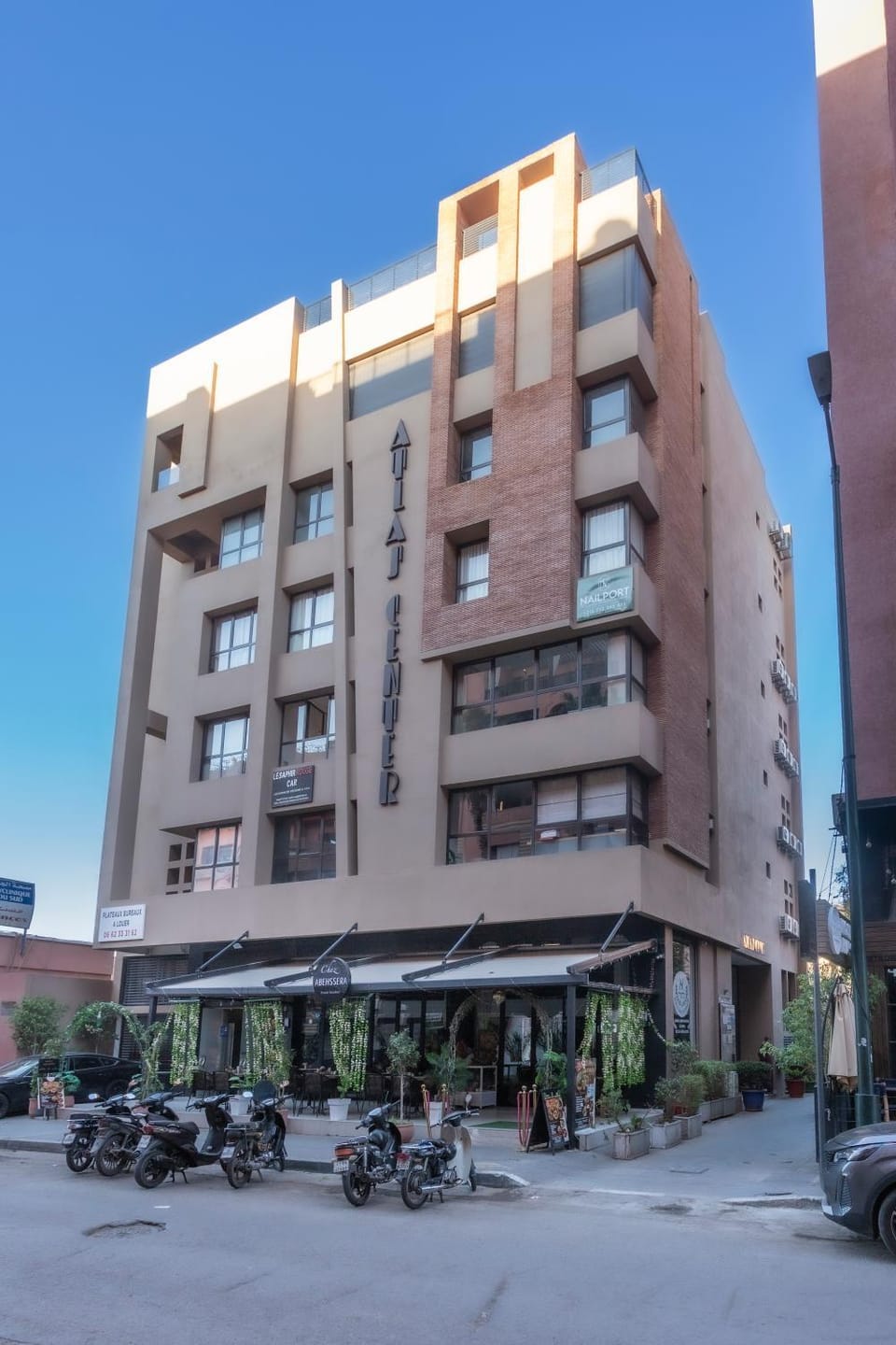 Property building