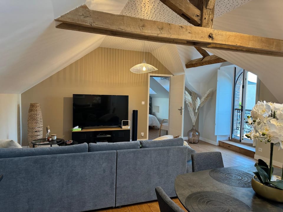 Très bel appartement indépendant de type 2 Apartment in Laval