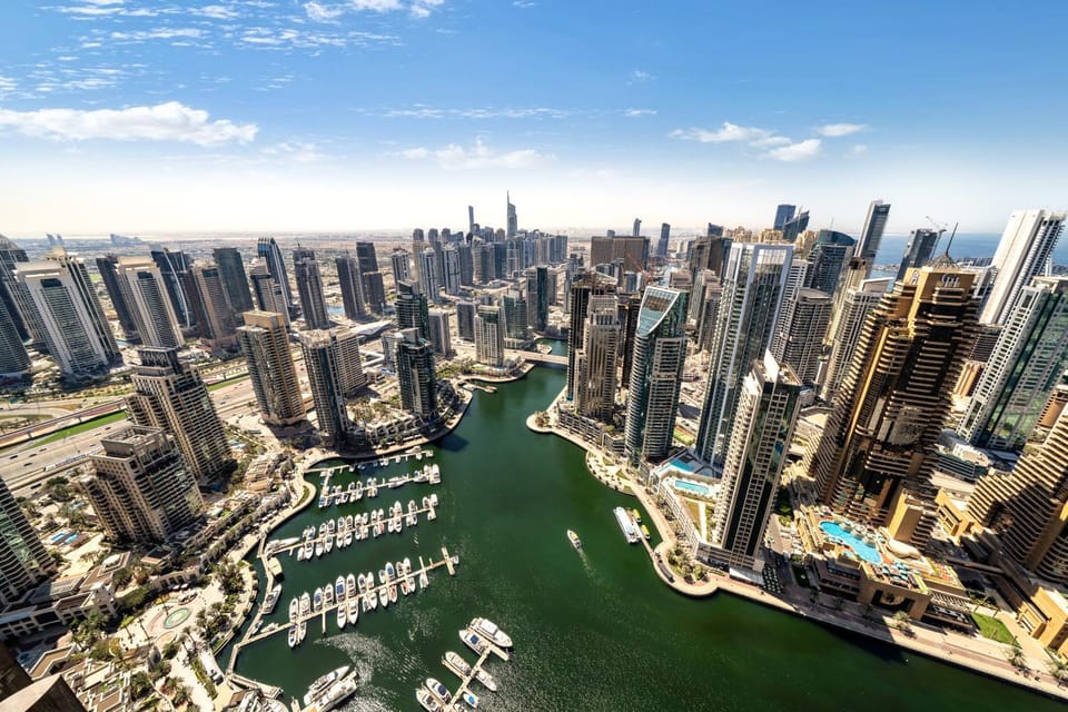 Marina Gate Luxury Full Marina & Sunset Sea Views Apartment in Dubai