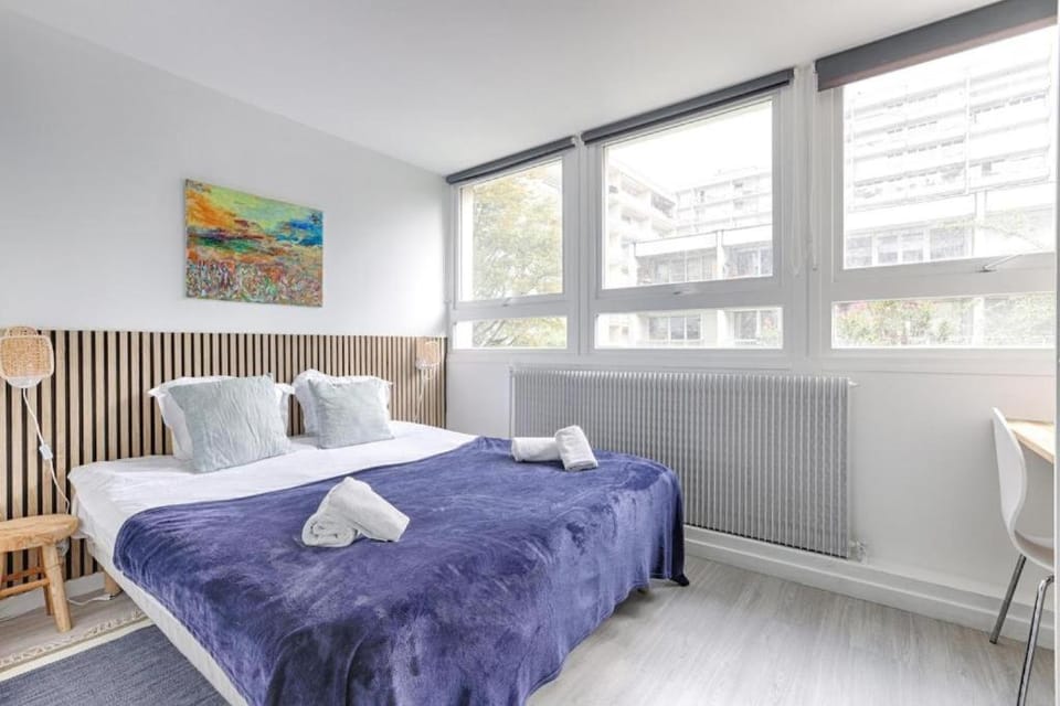 Charming apartment Gambetta - Saint Fargeau II Apartment in Paris