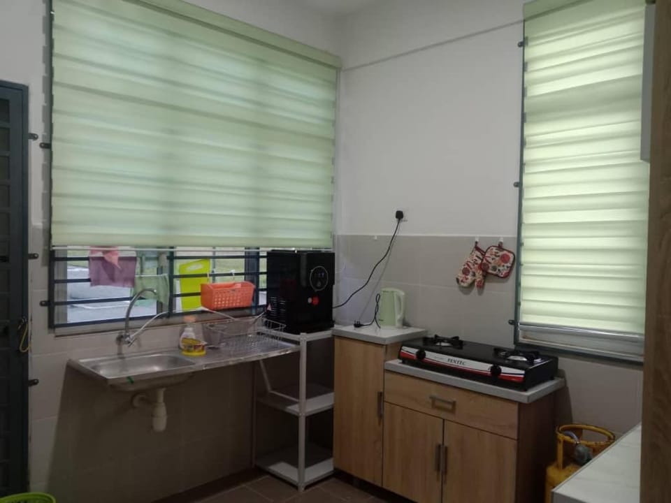 Arif & Asna Family's HOMESTAY House in Malaysia