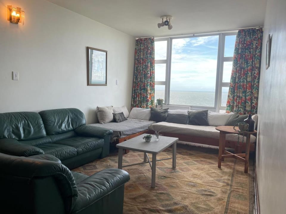 Living room, Seating area, Sea view