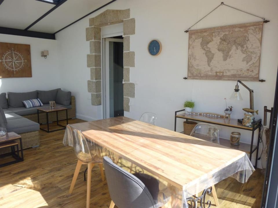 Maison de vacances centre bourg Plouhinec House in Brittany