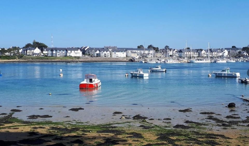 Maison de vacances centre bourg Plouhinec House in Brittany
