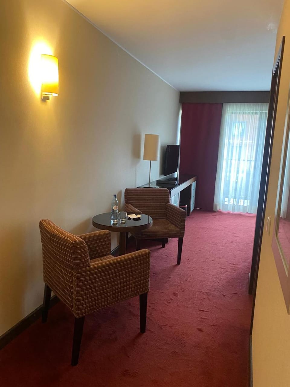 Seating area