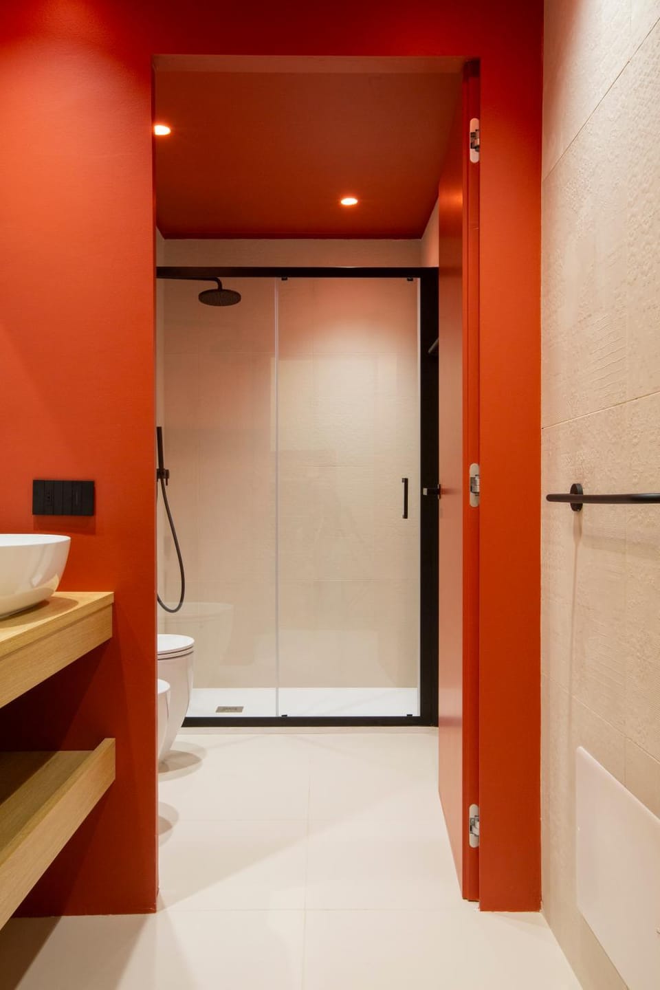 Shower, Bathroom