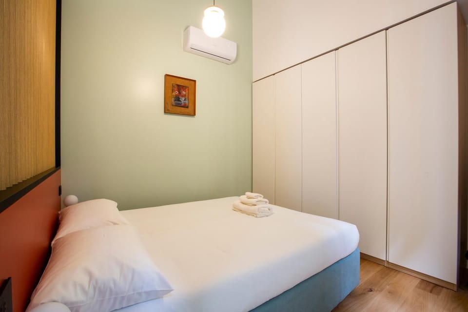 Bed, Bedroom, wardrobe