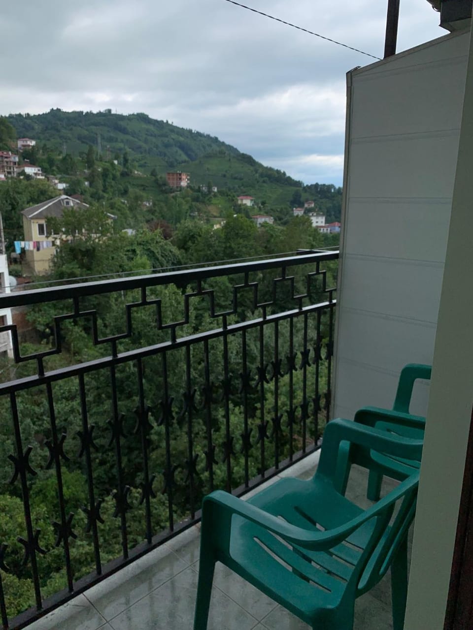Natural landscape, Balcony/Terrace, Mountain view