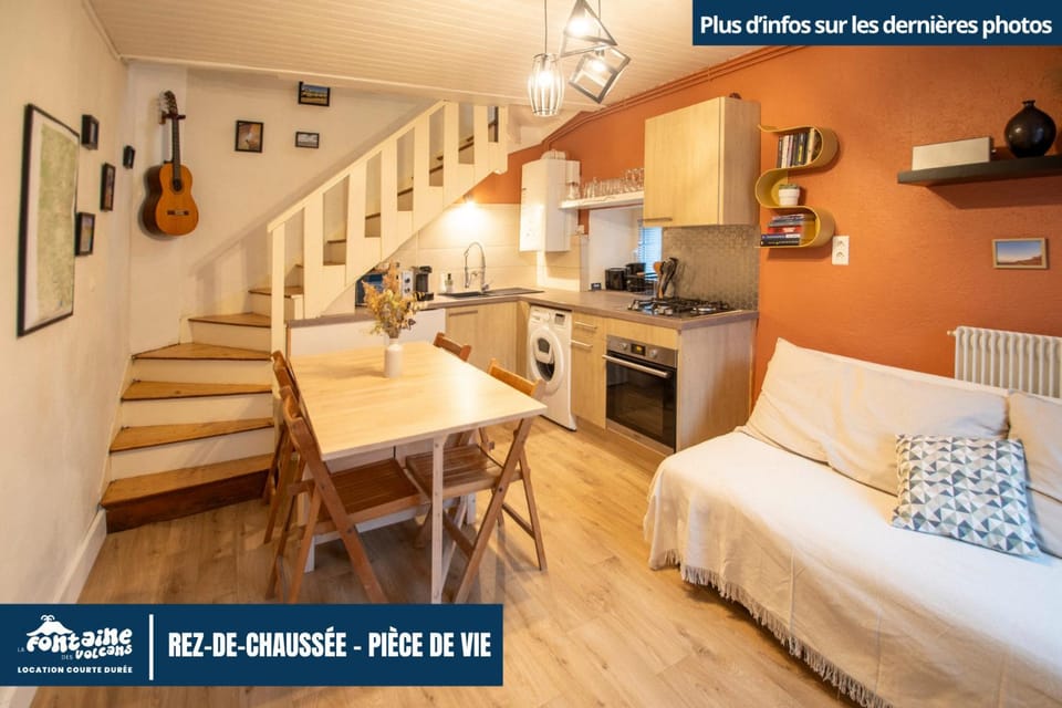 La Fontaine des Volcans House in Auvergne-Rhône-Alpes