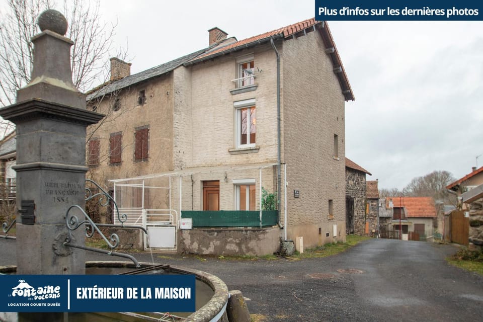 La Fontaine des Volcans House in Auvergne-Rhône-Alpes