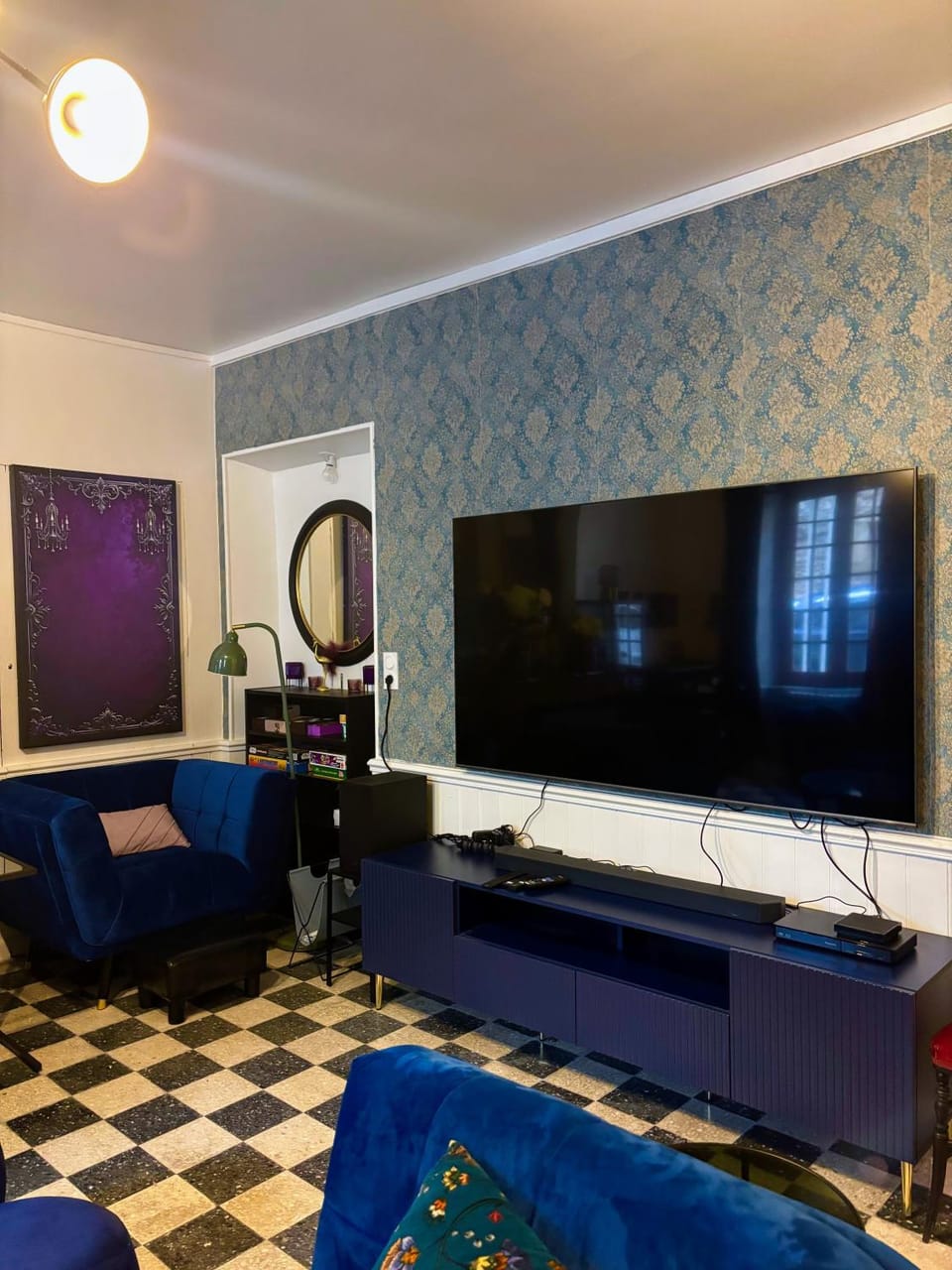 Library, TV and multimedia, Living room