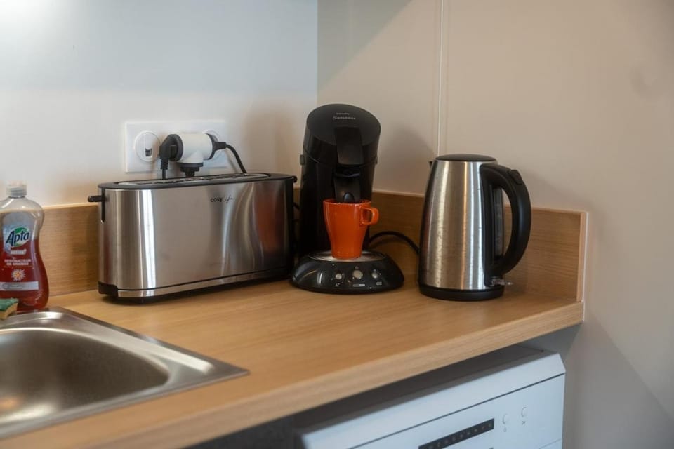 Chez Edgard et Ernest, balcon et parking Apartment in Hauts-de-France