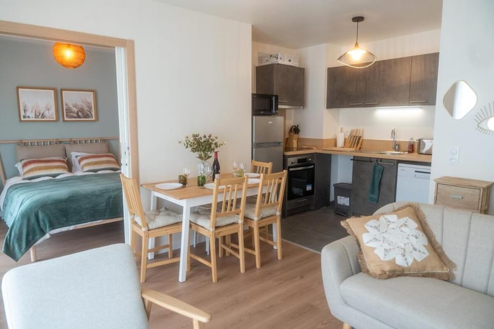 Chez Edgard et Ernest, balcon et parking Apartment in Hauts-de-France