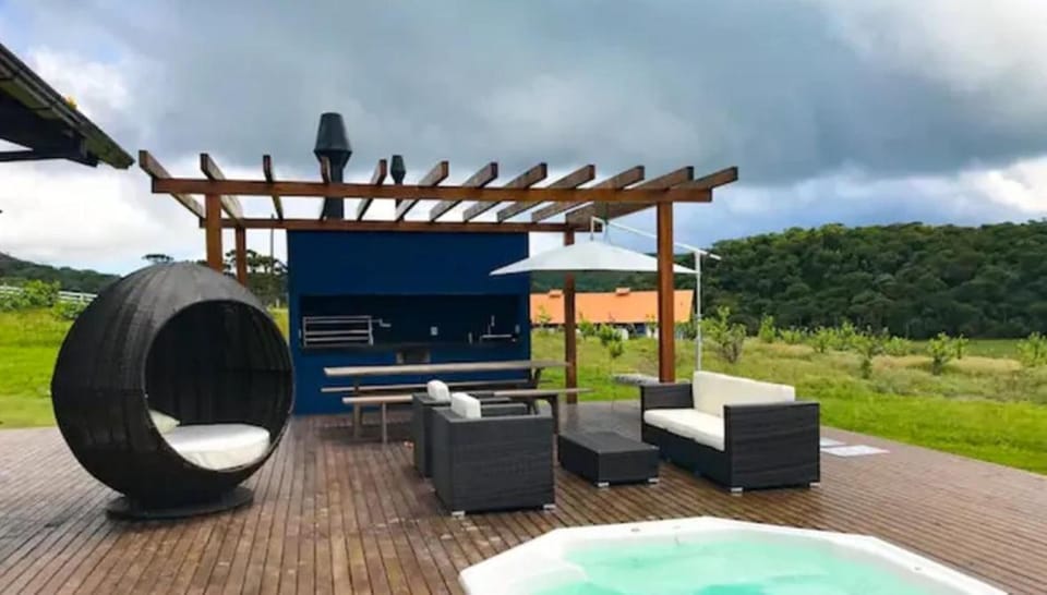 Uma fazenda para você Casa Lavanda House in State of Santa Catarina