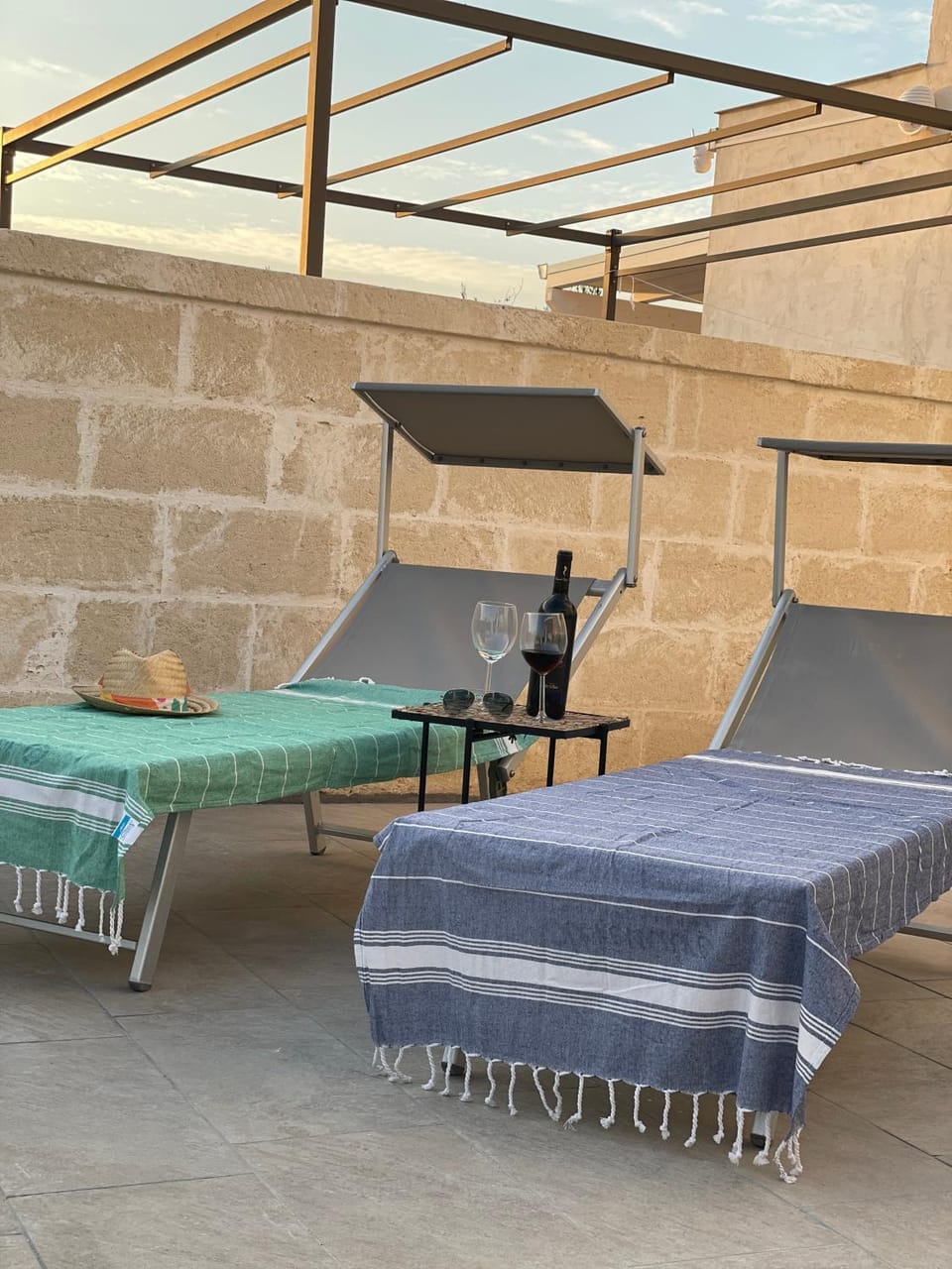 Solarium, sunbed
