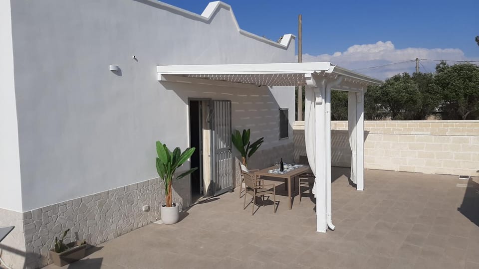 Property building, Patio