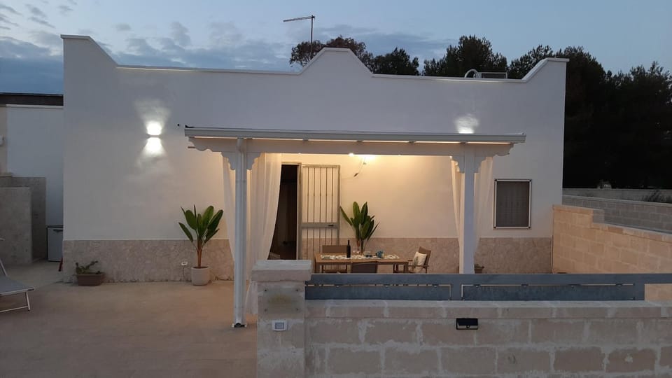 Property building, Patio