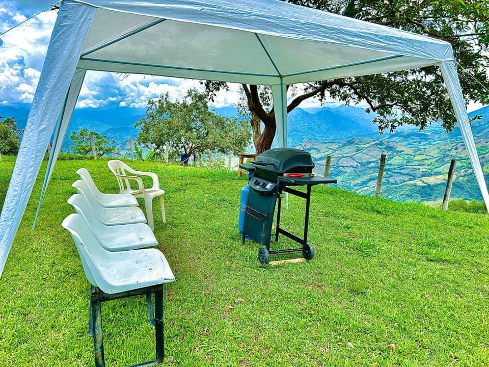 Natural landscape, BBQ facilities, Mountain view