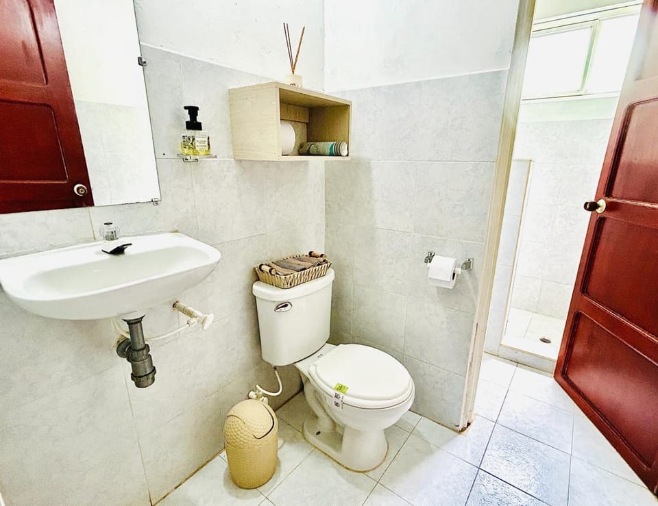 Shower, Bathroom