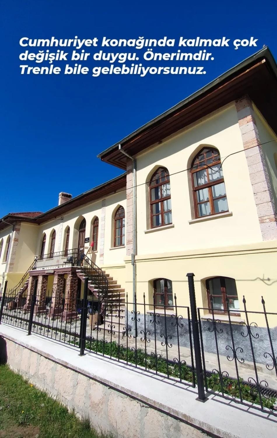 Frig Evi Hotel in Turkey