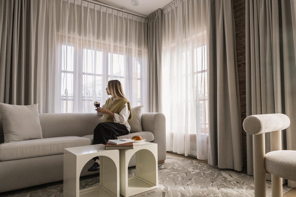 People, Living room, Seating area