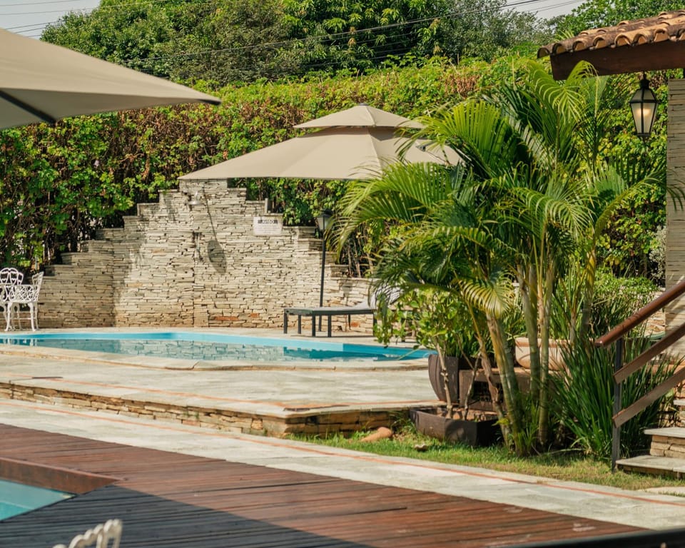 Villa Andorinhas Hotel in Pirenópolis