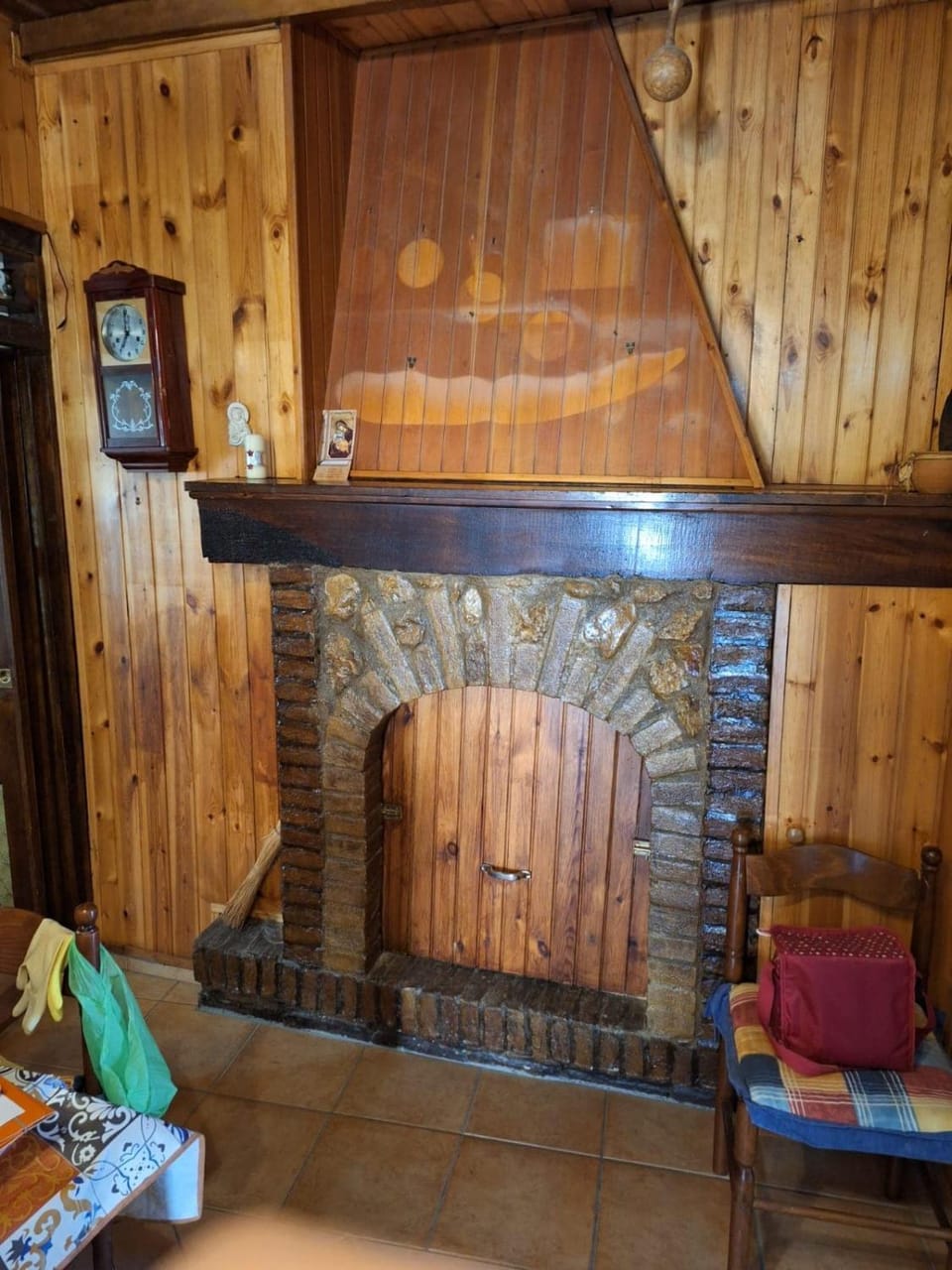fireplace
