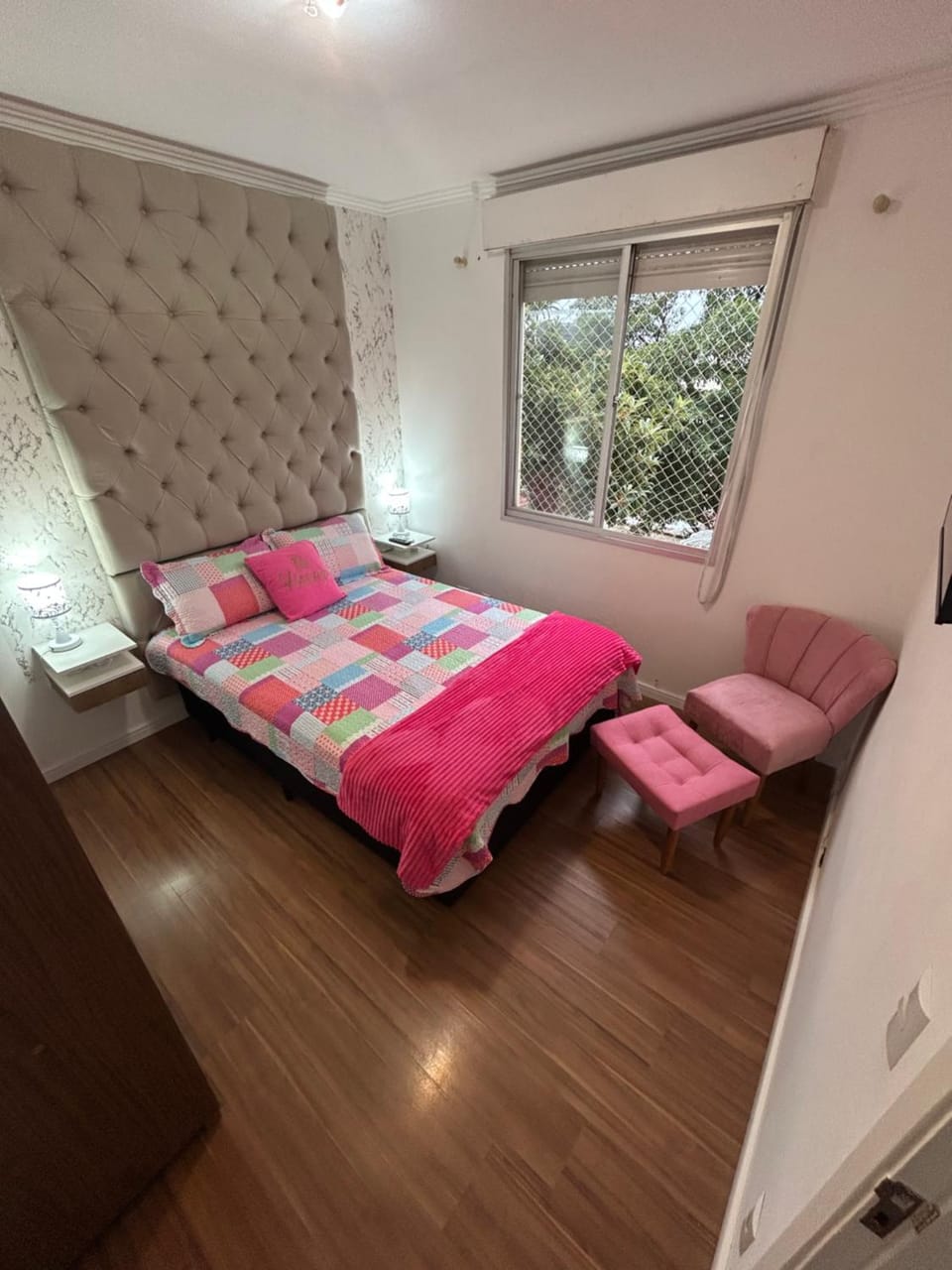 Apartamento Rosa Aconchegante Apartment in Porto Alegre